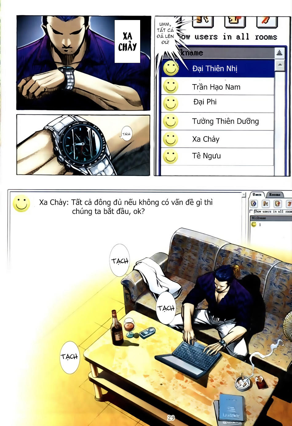 Người Trong Giang Hồ Chapter 575 - 21