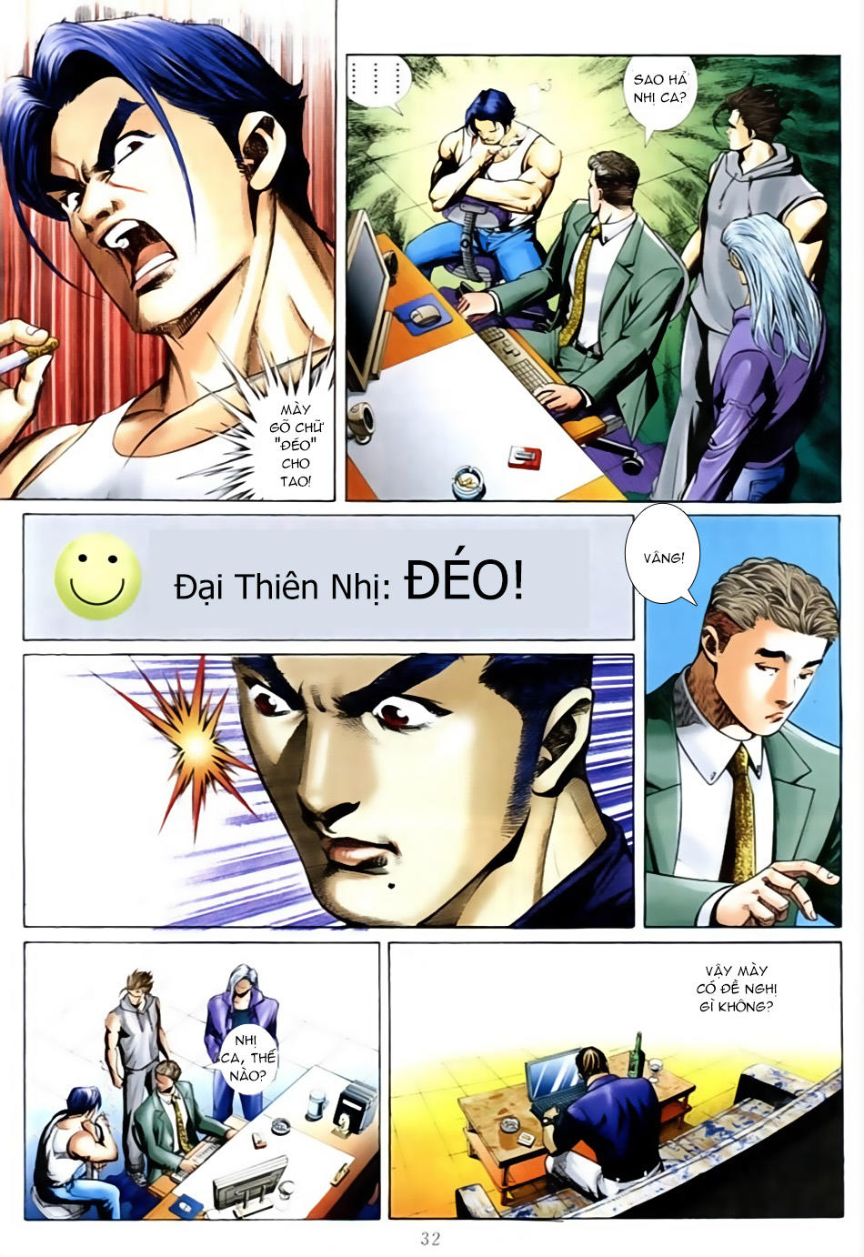 Người Trong Giang Hồ Chapter 575 - 24