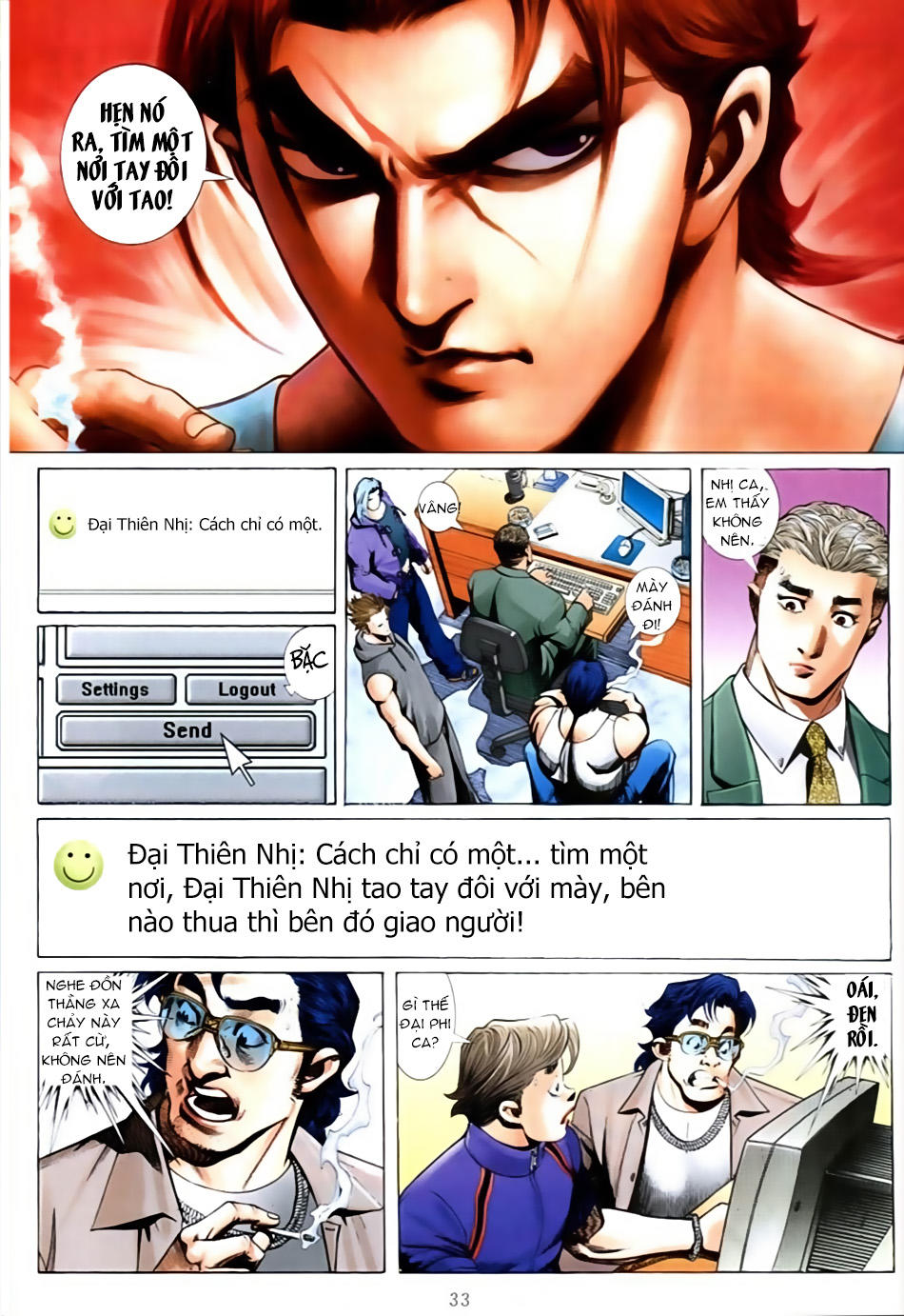 Người Trong Giang Hồ Chapter 575 - 25