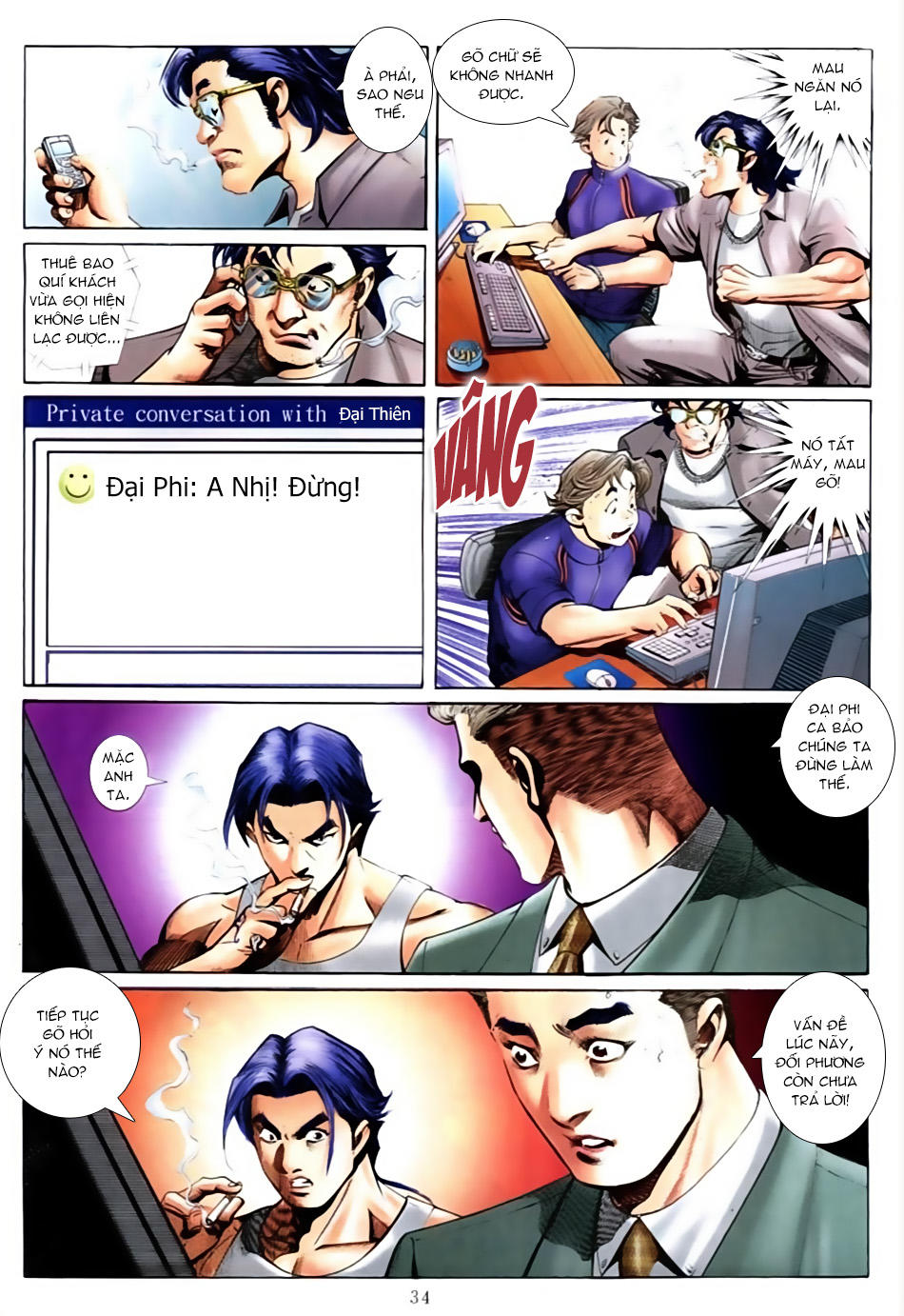 Người Trong Giang Hồ Chapter 575 - 26