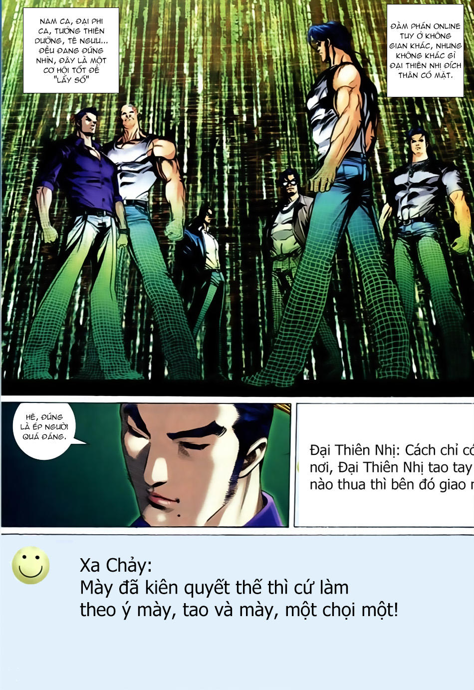 Người Trong Giang Hồ Chapter 575 - 27