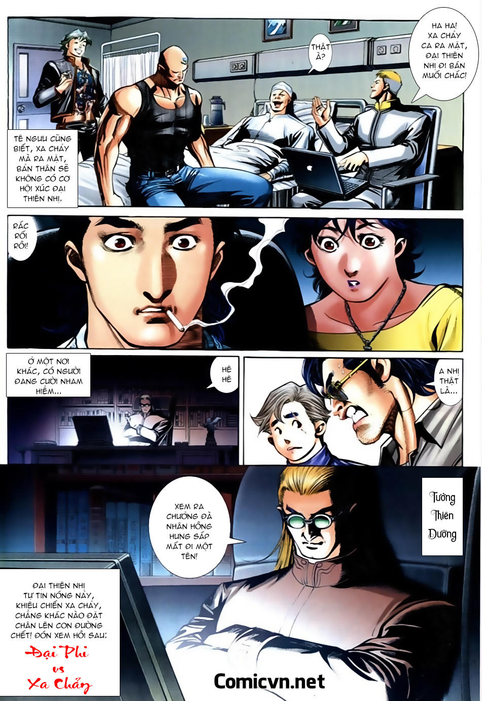 Người Trong Giang Hồ Chapter 575 - 28