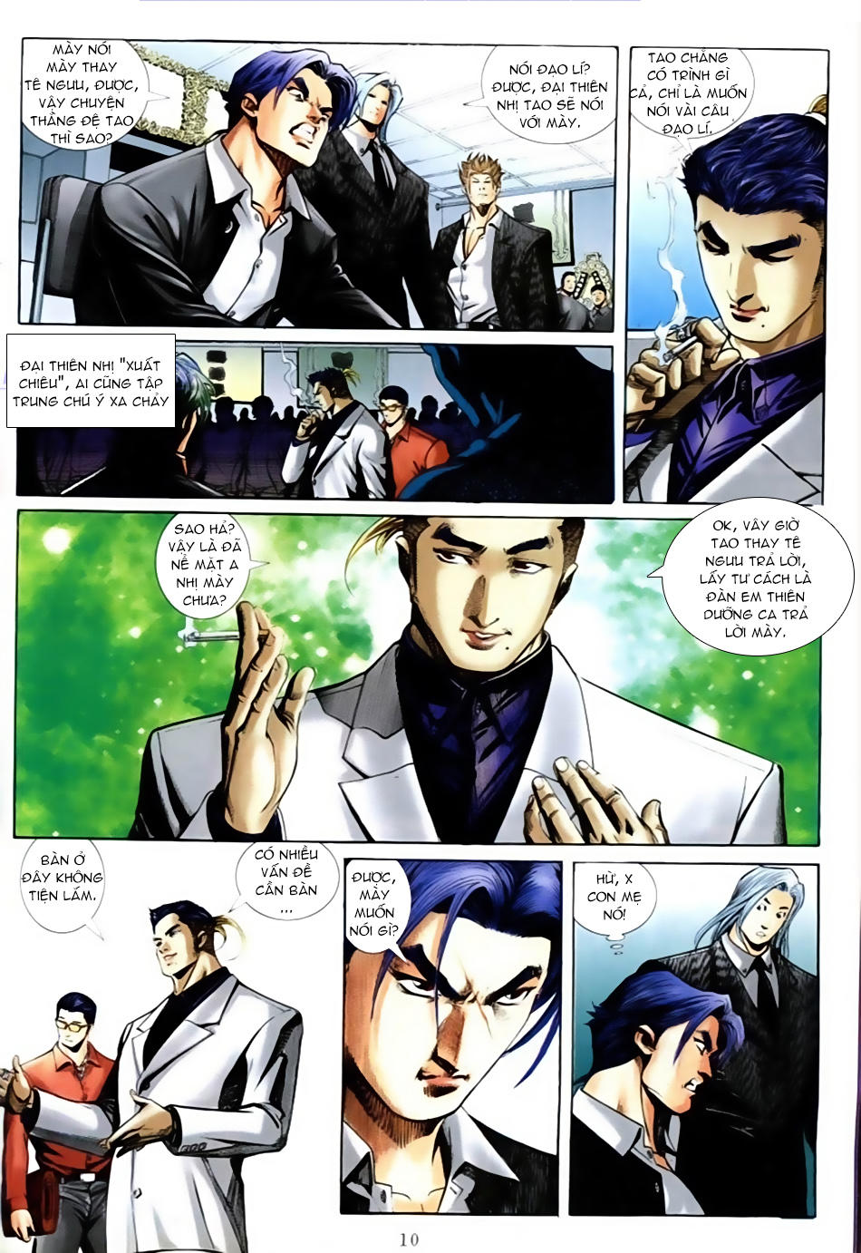 Người Trong Giang Hồ Chapter 575 - 4
