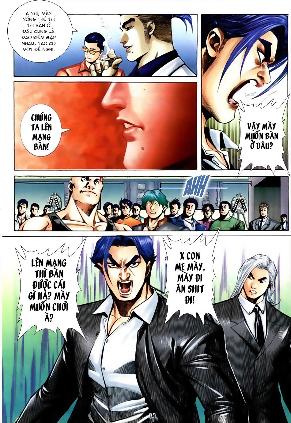 Người Trong Giang Hồ Chapter 575 - 5