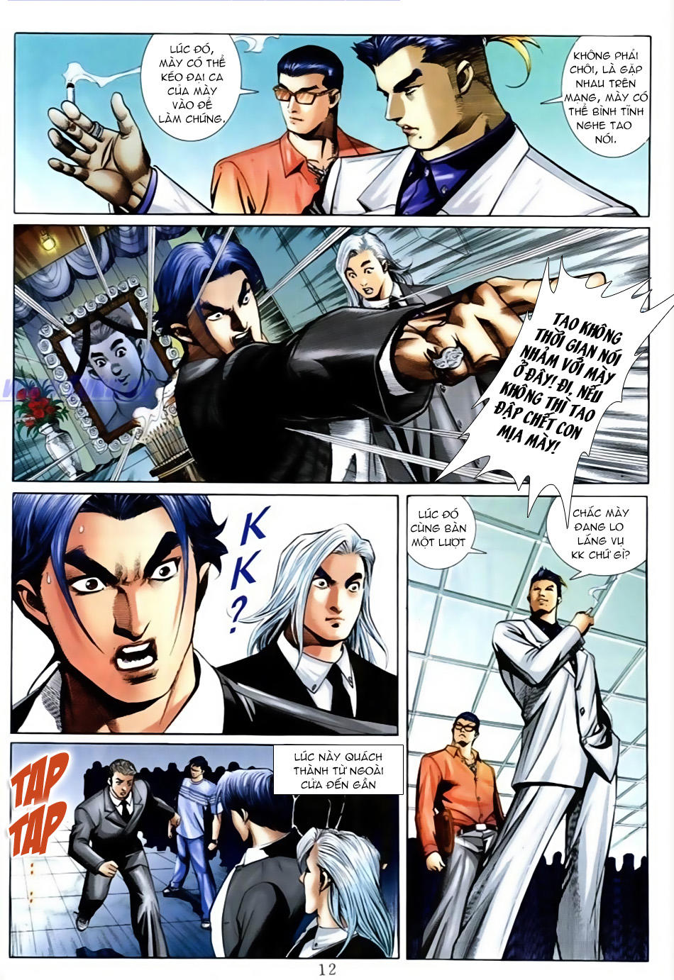 Người Trong Giang Hồ Chapter 575 - 6