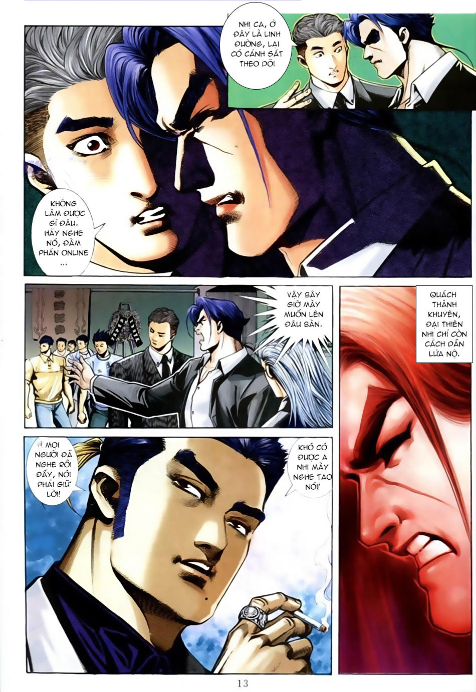 Người Trong Giang Hồ Chapter 575 - 7
