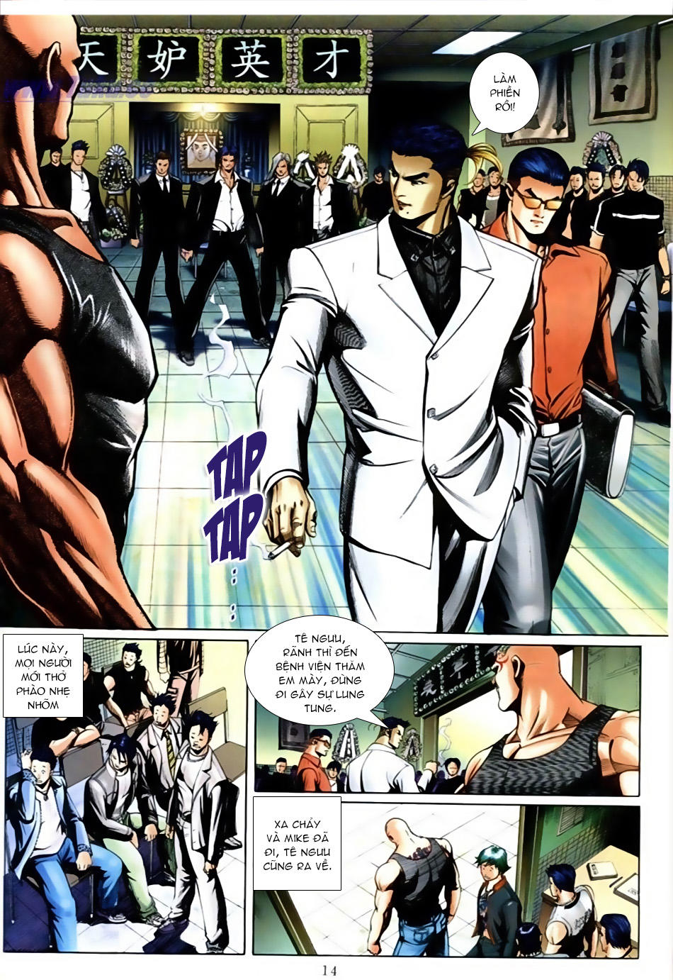 Người Trong Giang Hồ Chapter 575 - 8