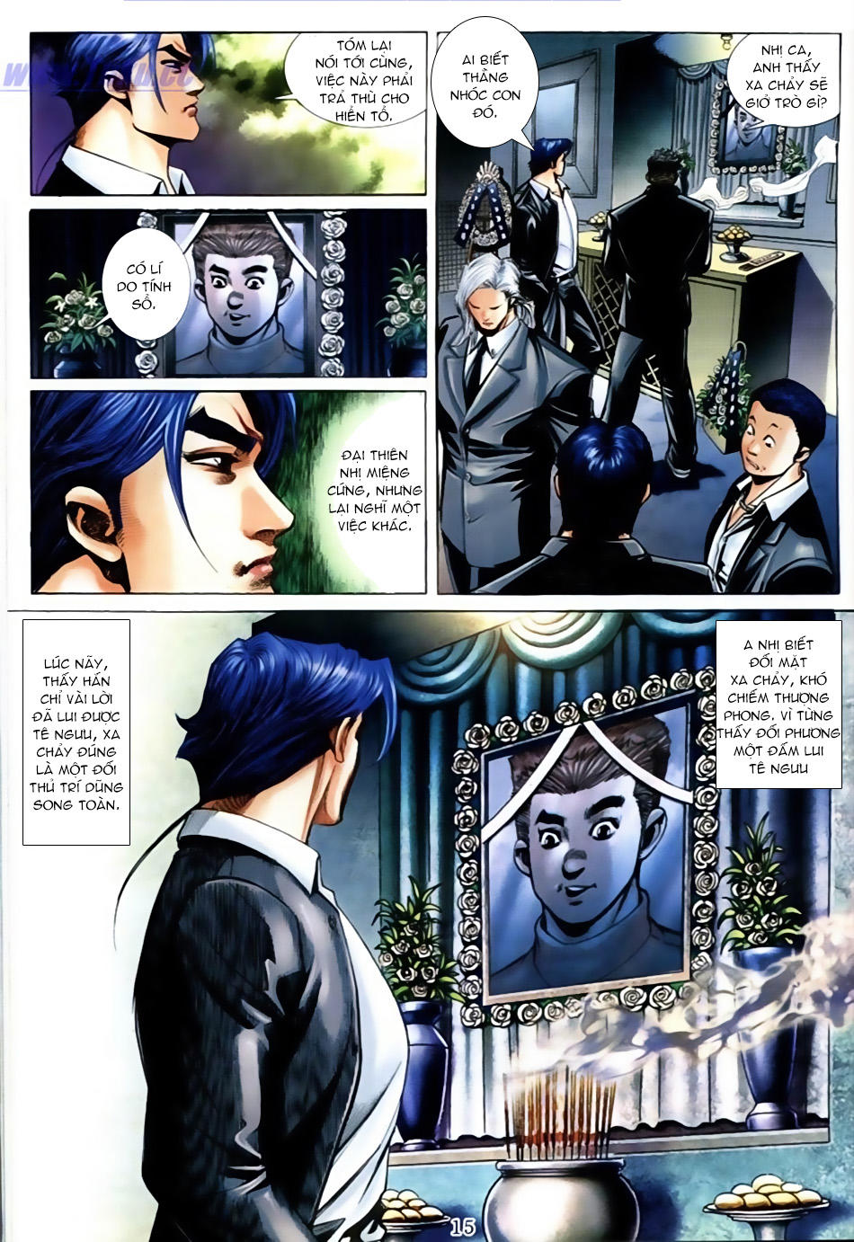 Người Trong Giang Hồ Chapter 575 - 9