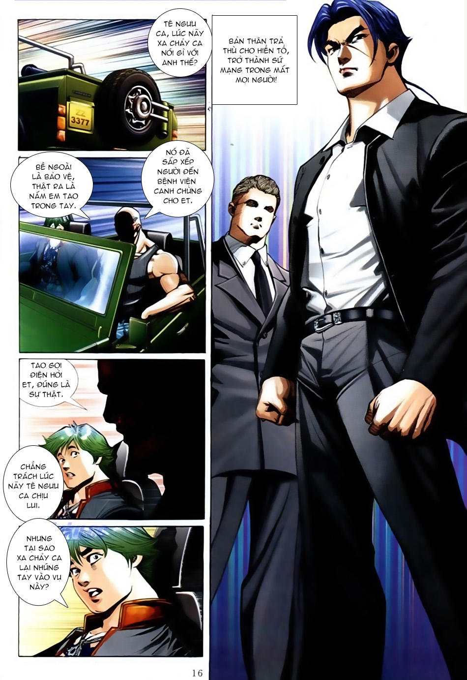 Người Trong Giang Hồ Chapter 575 - 10
