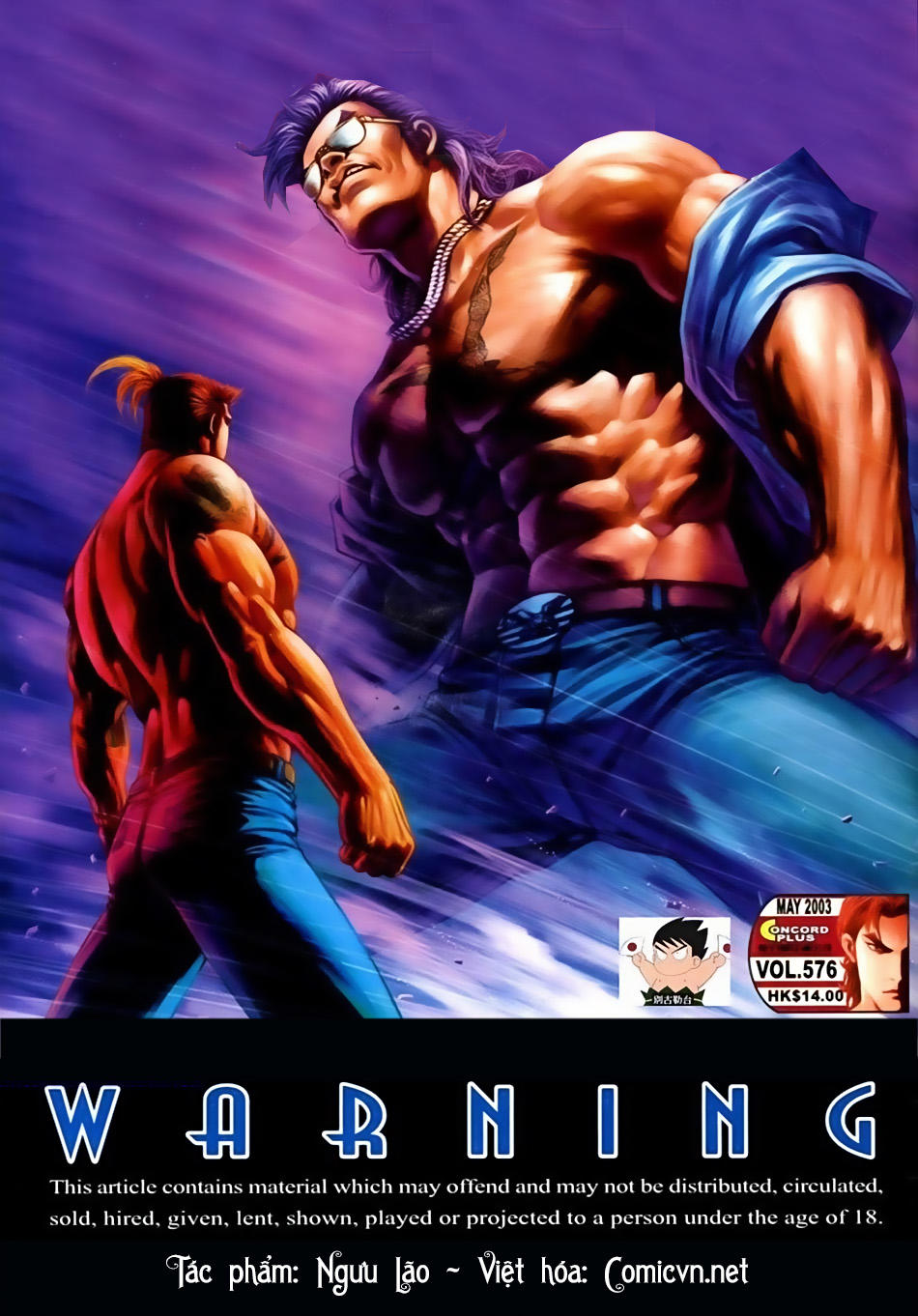 Người Trong Giang Hồ Chapter 576 - 1