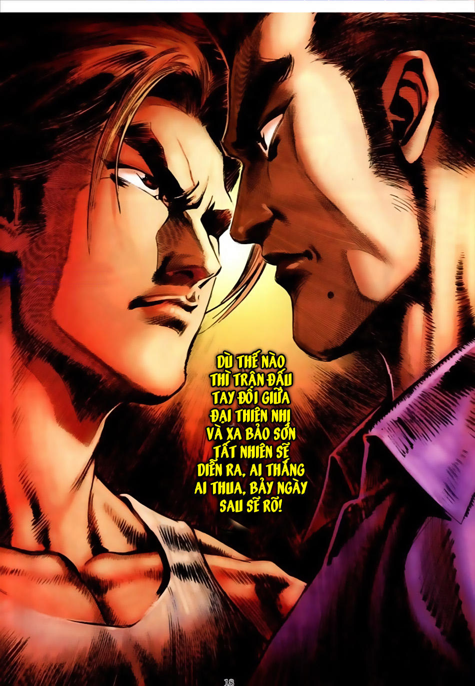 Người Trong Giang Hồ Chapter 576 - 11