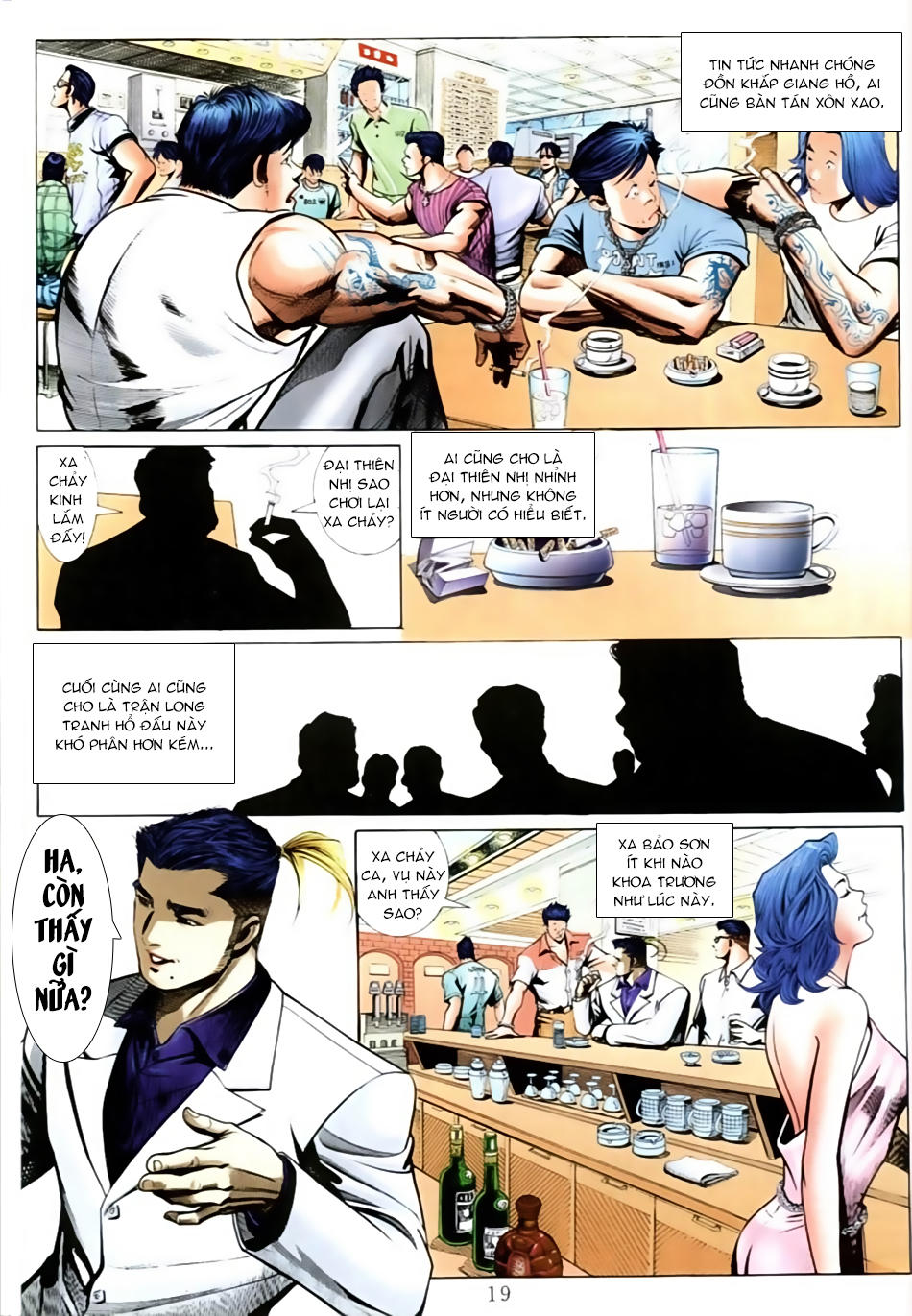 Người Trong Giang Hồ Chapter 576 - 12