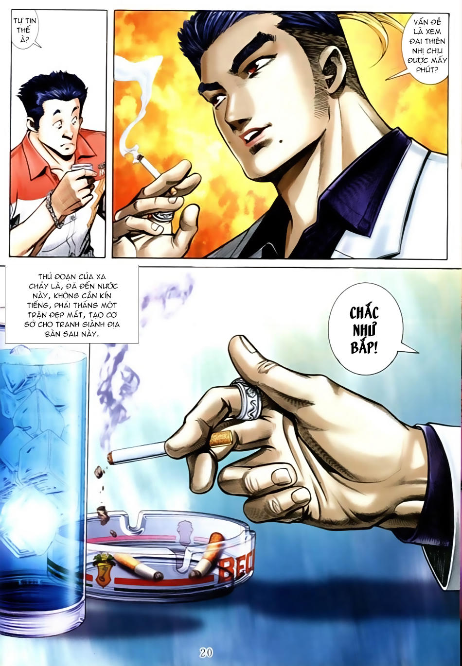 Người Trong Giang Hồ Chapter 576 - 13