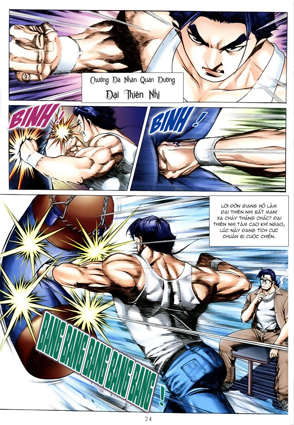 Người Trong Giang Hồ Chapter 576 - 15