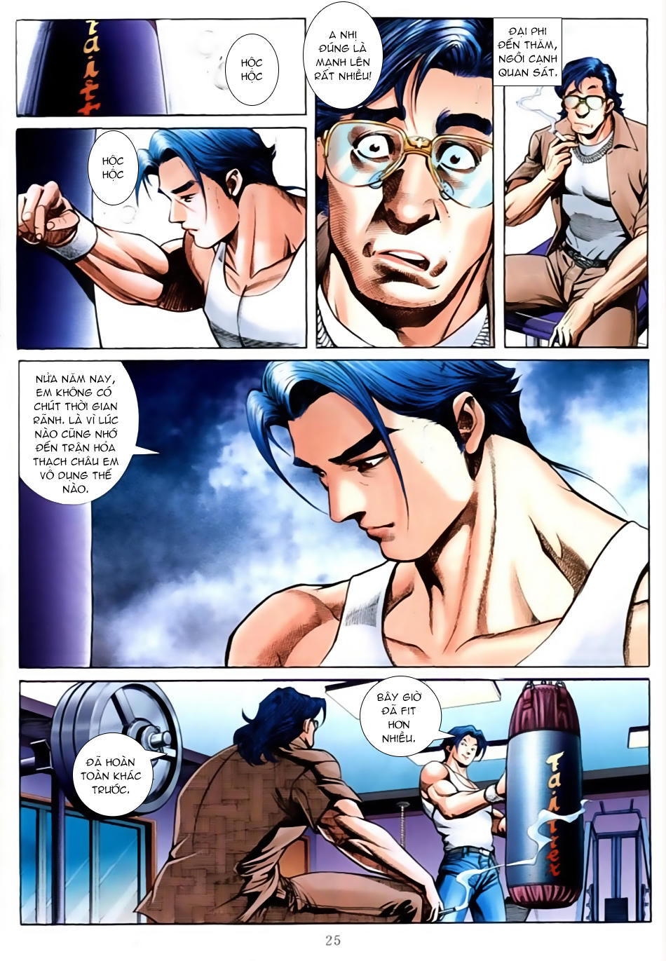 Người Trong Giang Hồ Chapter 576 - 16