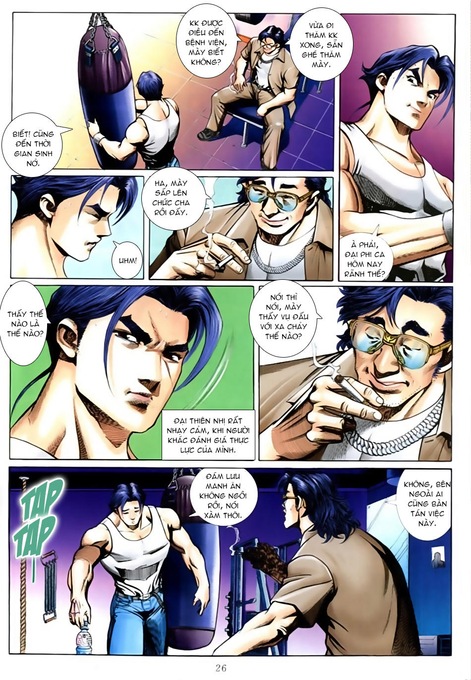 Người Trong Giang Hồ Chapter 576 - 17