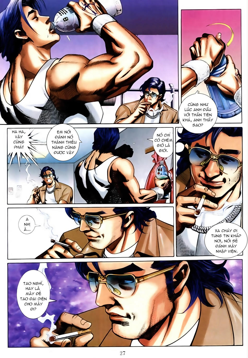 Người Trong Giang Hồ Chapter 576 - 18
