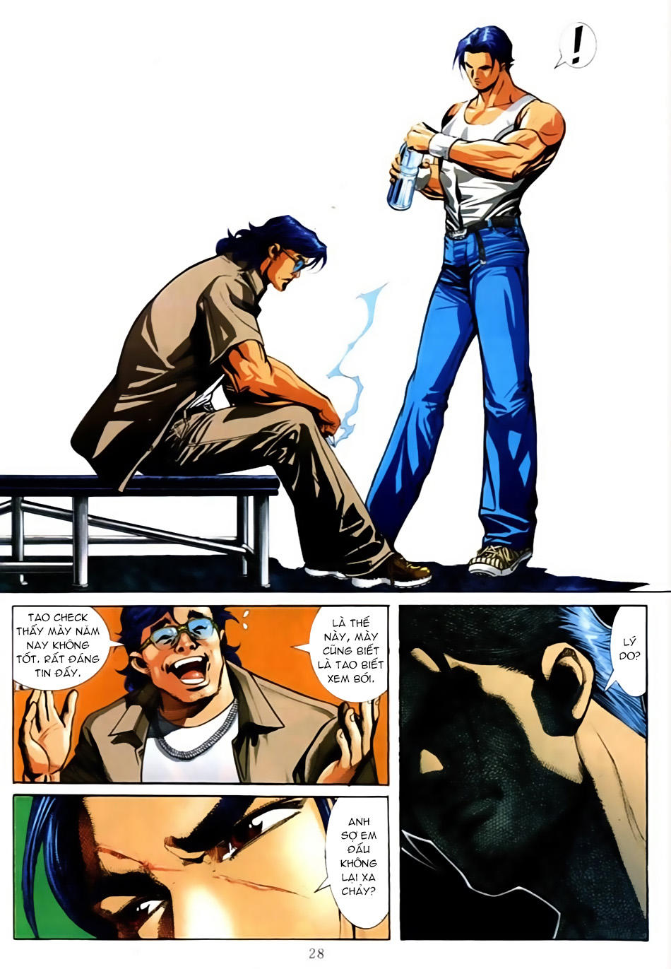 Người Trong Giang Hồ Chapter 576 - 19