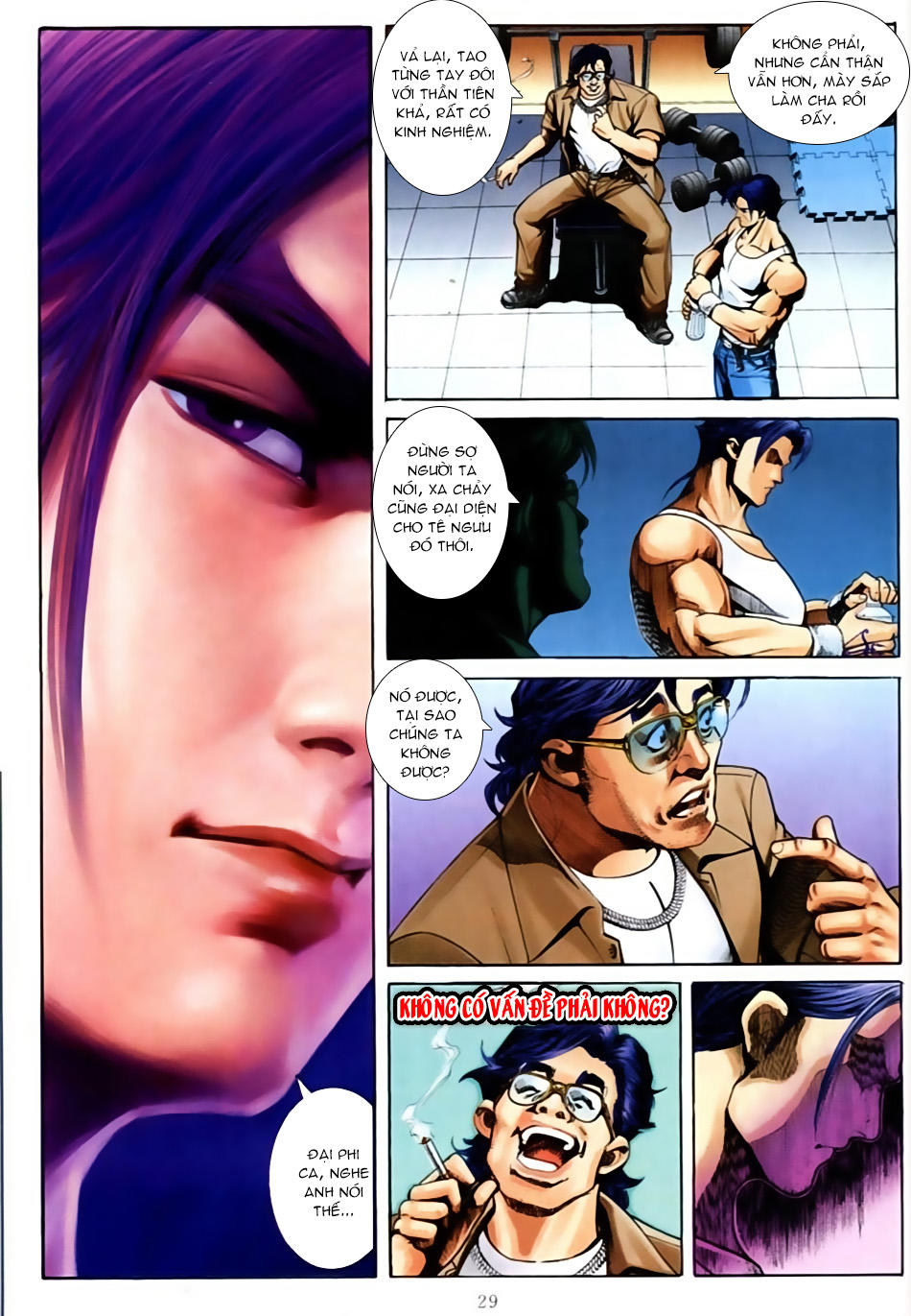 Người Trong Giang Hồ Chapter 576 - 20