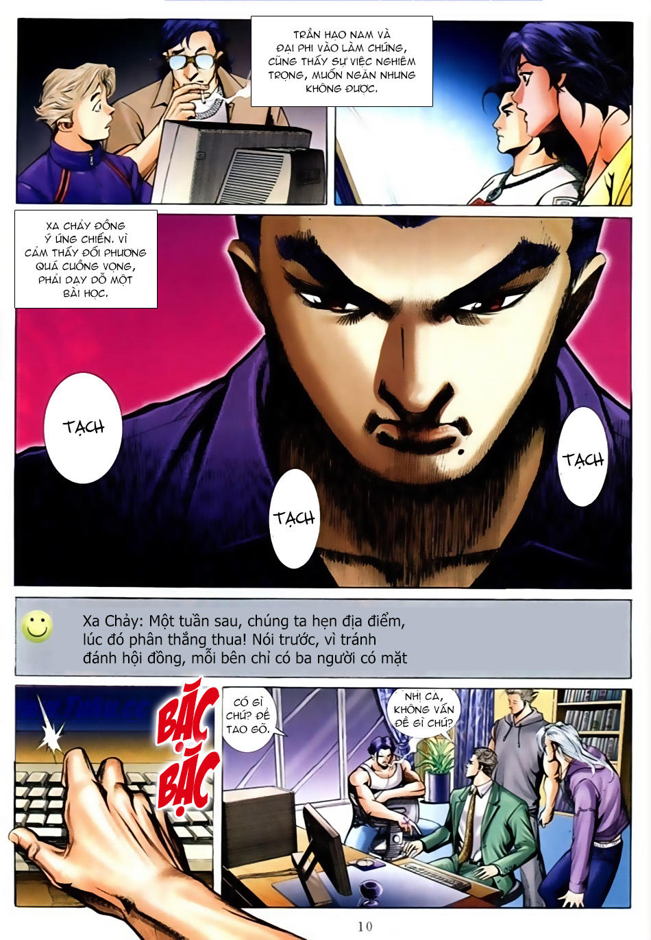 Người Trong Giang Hồ Chapter 576 - 3