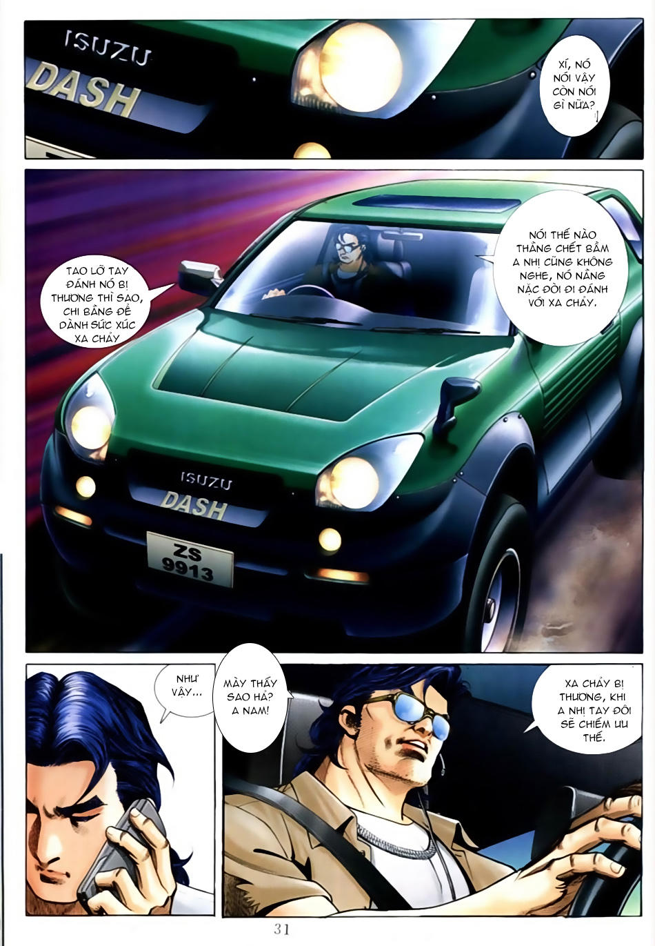 Người Trong Giang Hồ Chapter 576 - 22