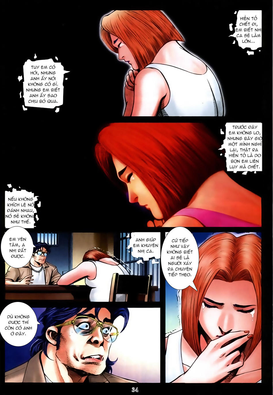 Người Trong Giang Hồ Chapter 576 - 25