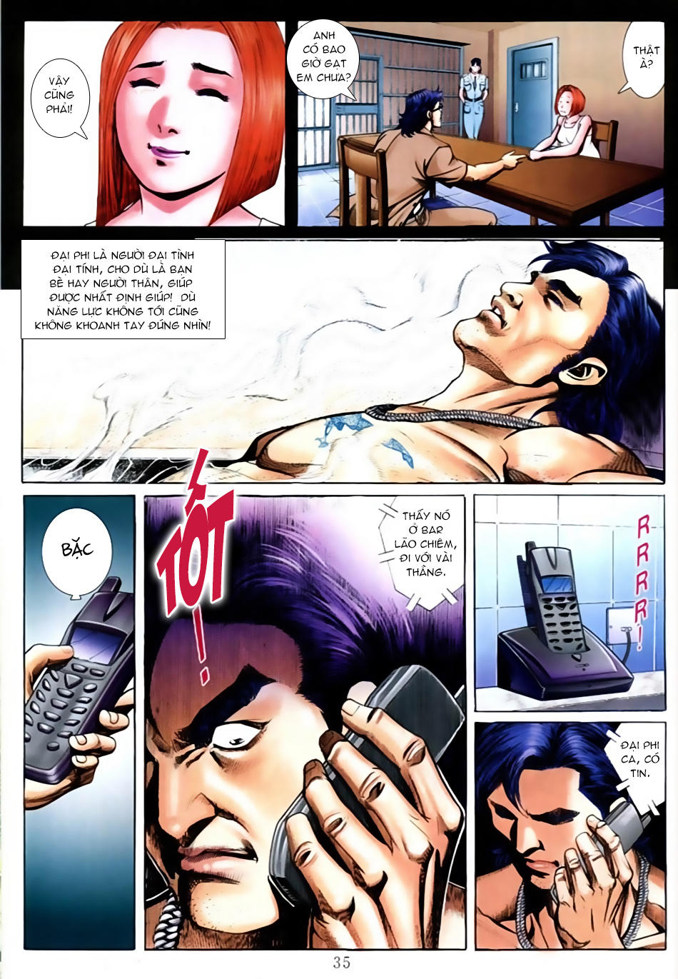 Người Trong Giang Hồ Chapter 576 - 26