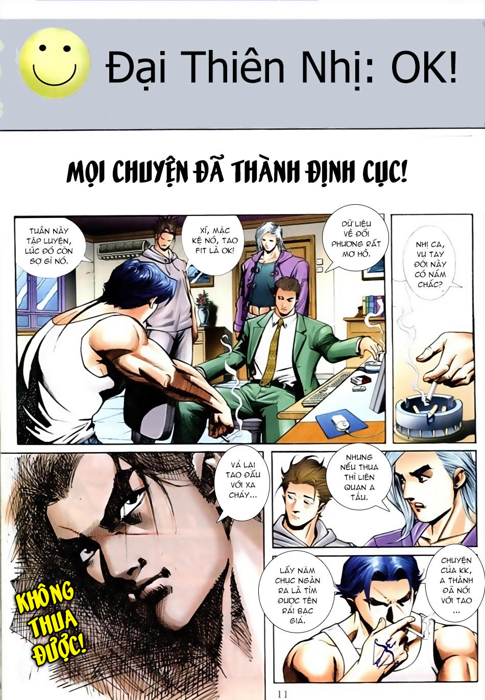 Người Trong Giang Hồ Chapter 576 - 4