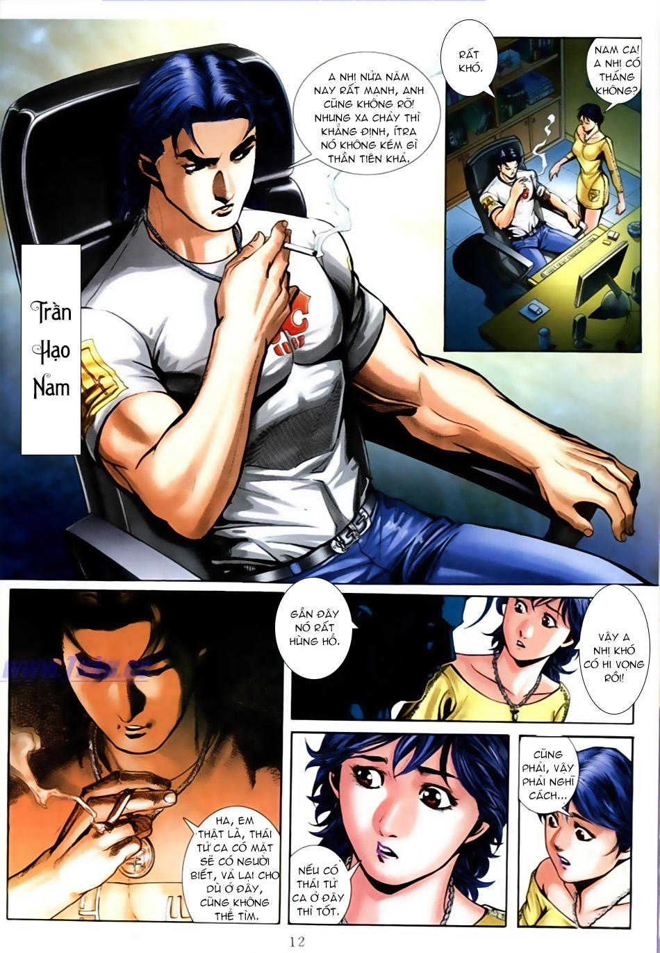 Người Trong Giang Hồ Chapter 576 - 5