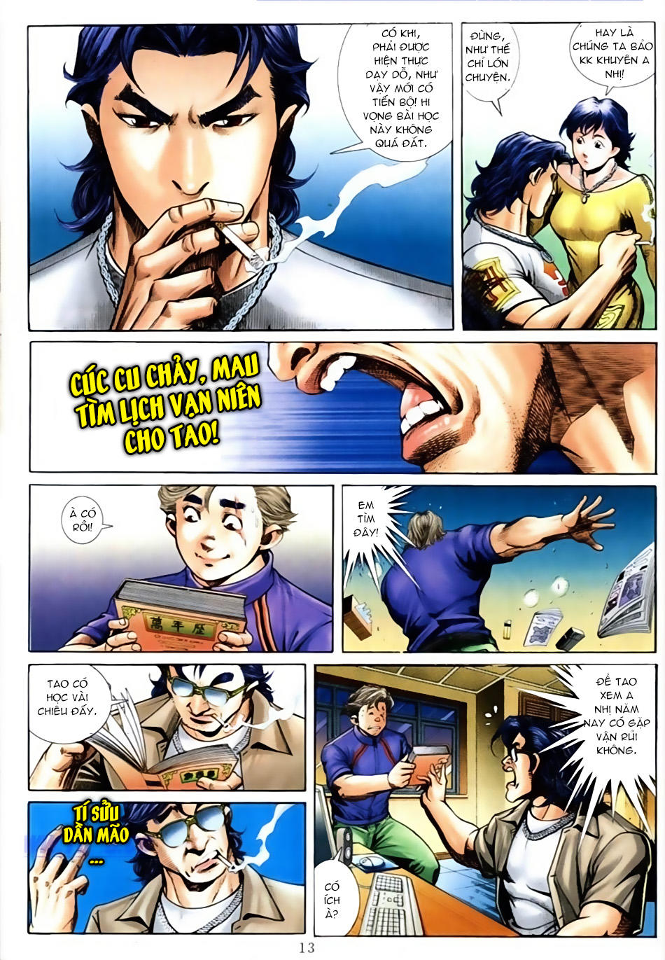 Người Trong Giang Hồ Chapter 576 - 6