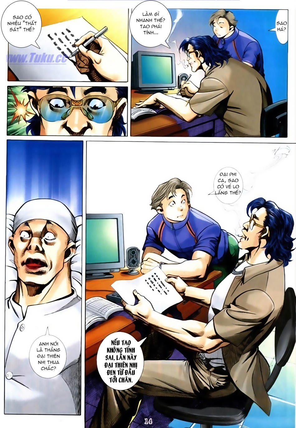 Người Trong Giang Hồ Chapter 576 - 7