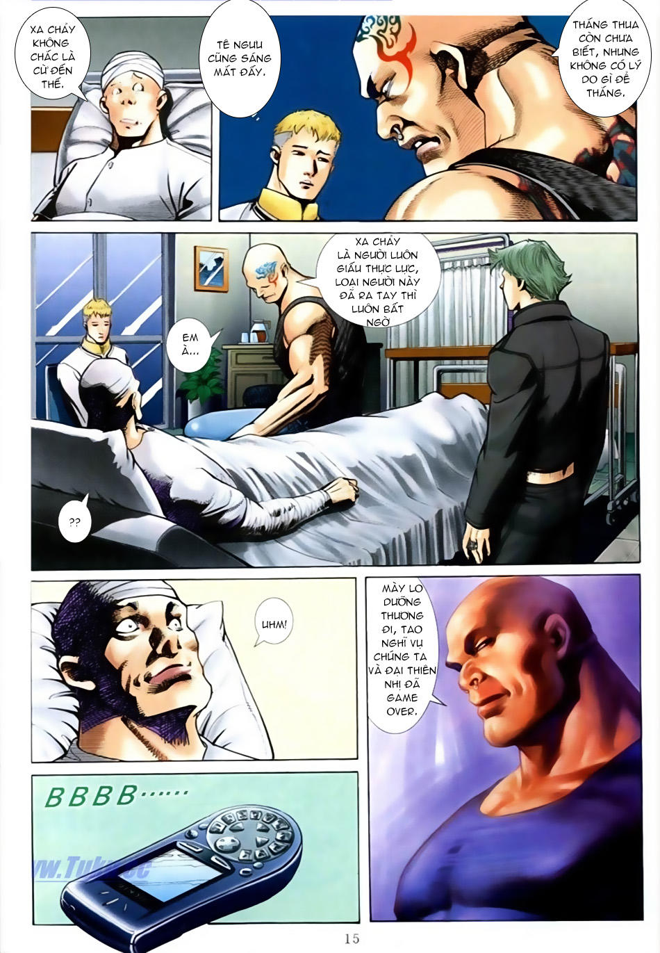 Người Trong Giang Hồ Chapter 576 - 8