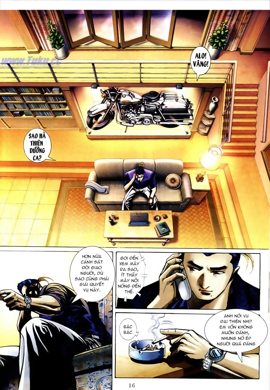 Người Trong Giang Hồ Chapter 576 - 9
