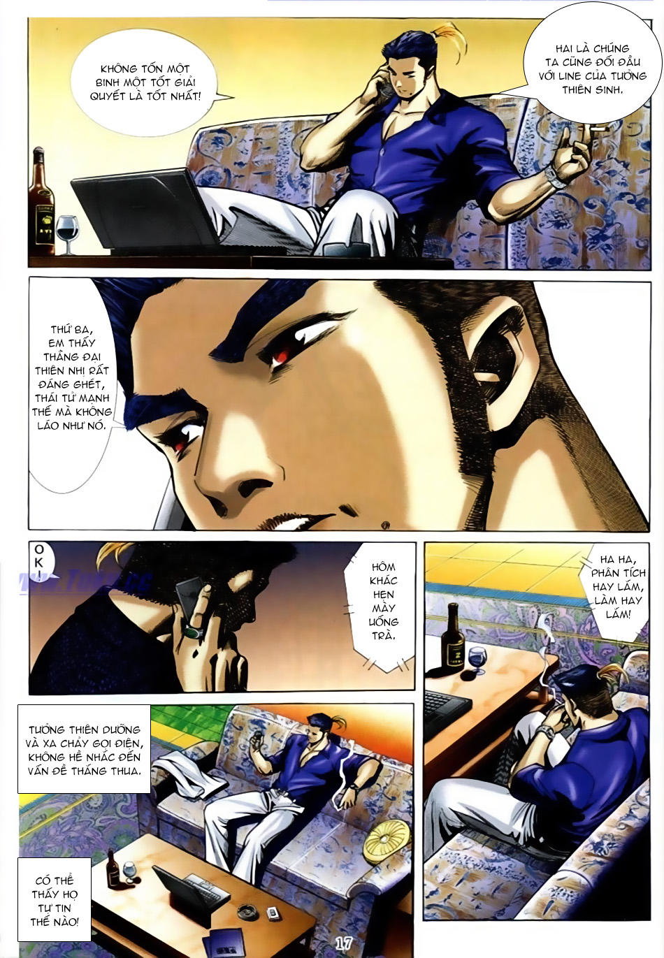 Người Trong Giang Hồ Chapter 576 - 10