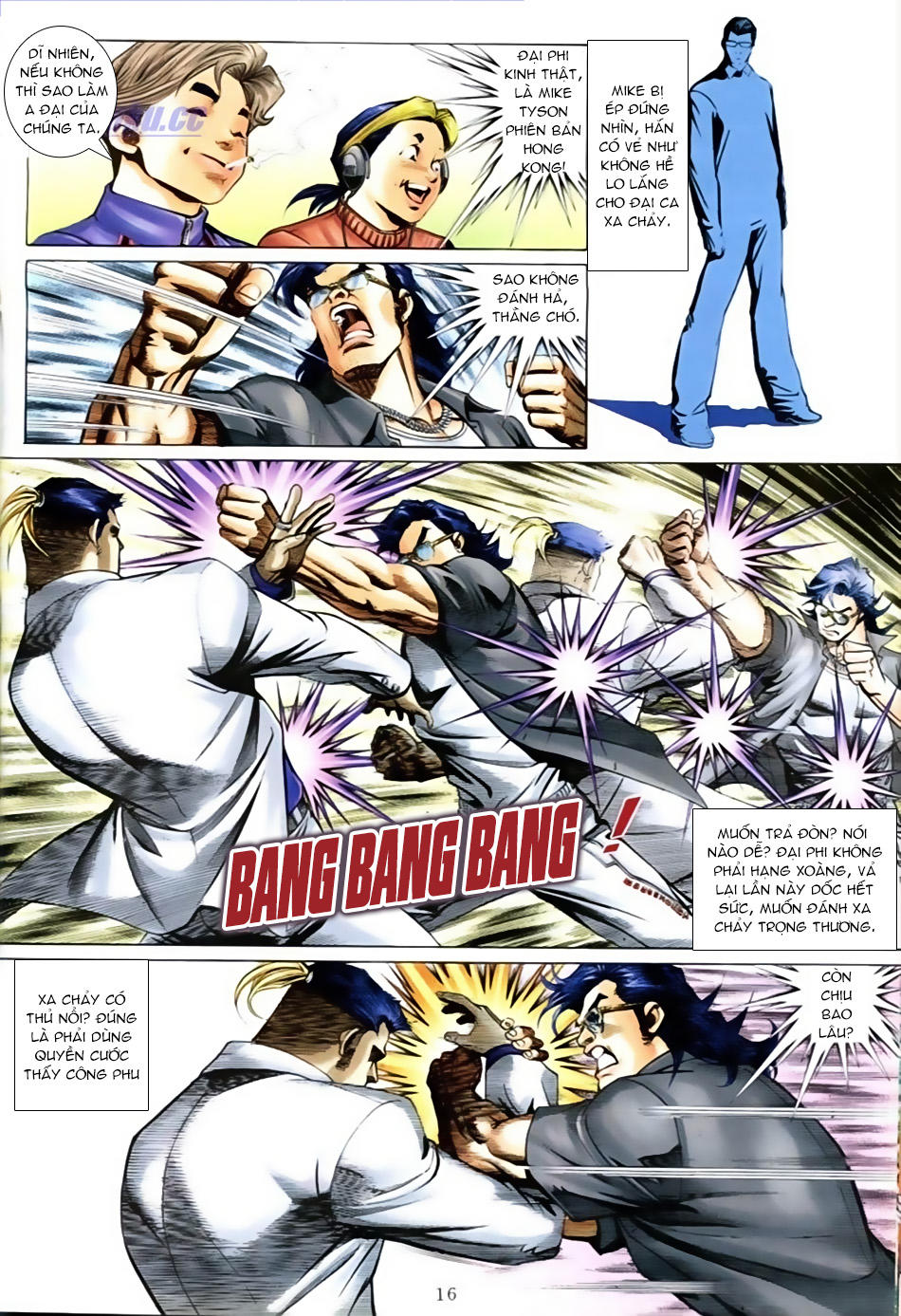 Người Trong Giang Hồ Chapter 577 - 11