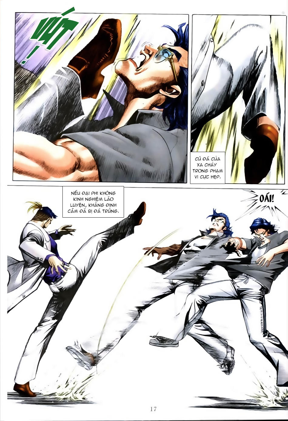 Người Trong Giang Hồ Chapter 577 - 12