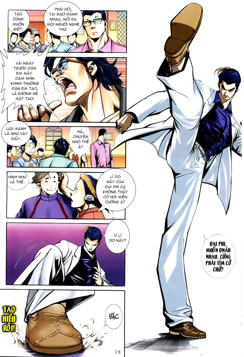 Người Trong Giang Hồ Chapter 577 - 13