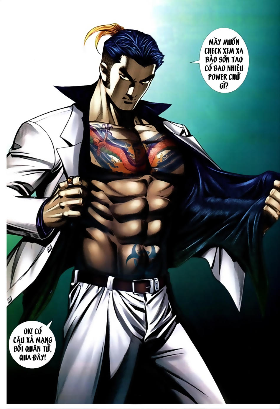 Người Trong Giang Hồ Chapter 577 - 14