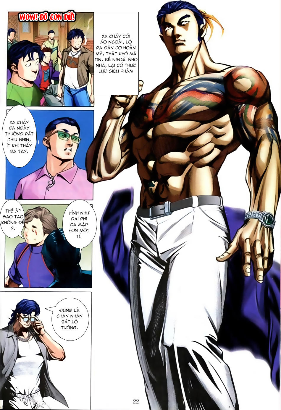 Người Trong Giang Hồ Chapter 577 - 15
