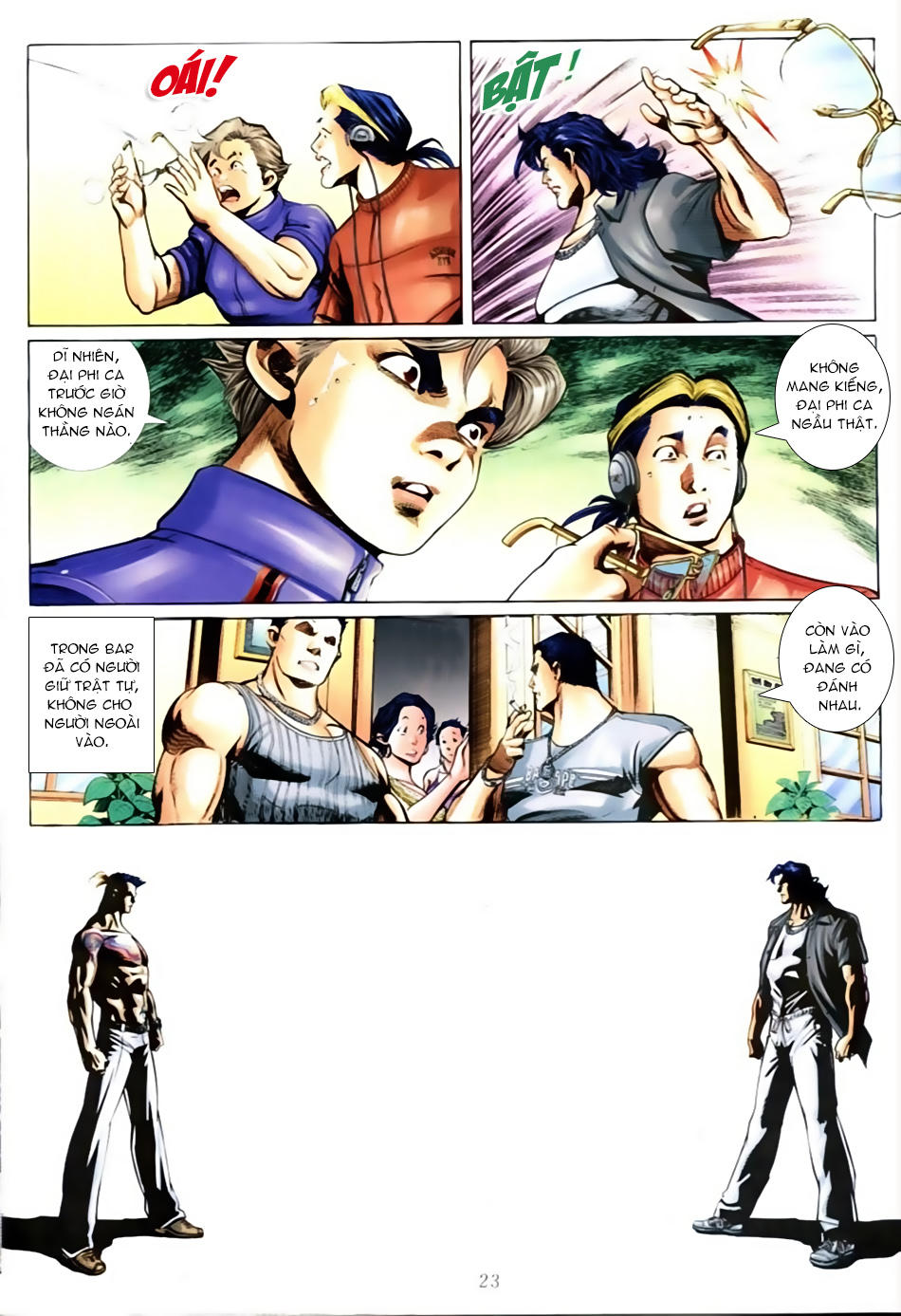 Người Trong Giang Hồ Chapter 577 - 16