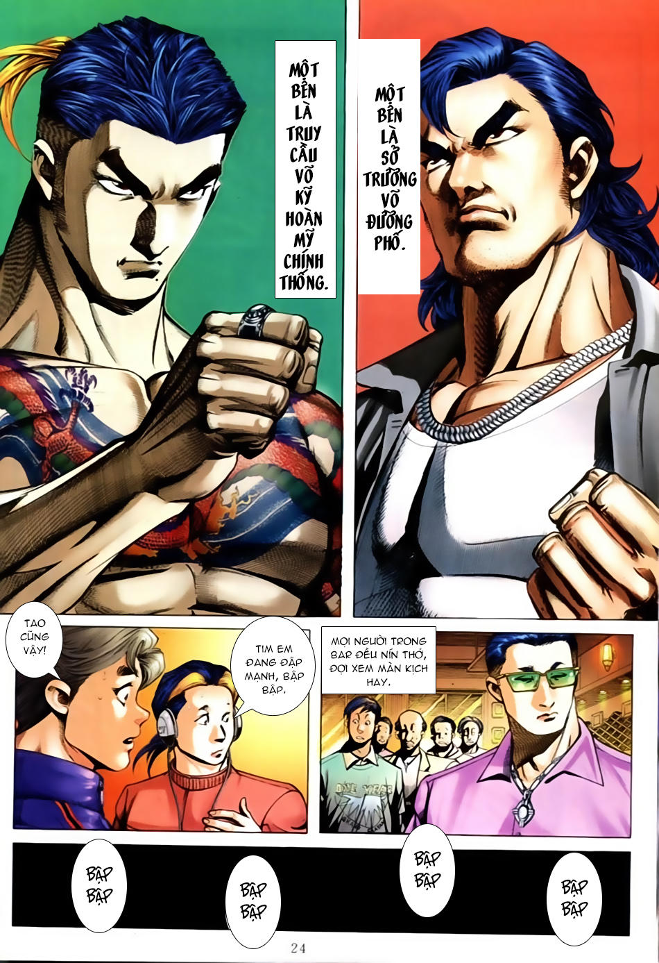Người Trong Giang Hồ Chapter 577 - 17