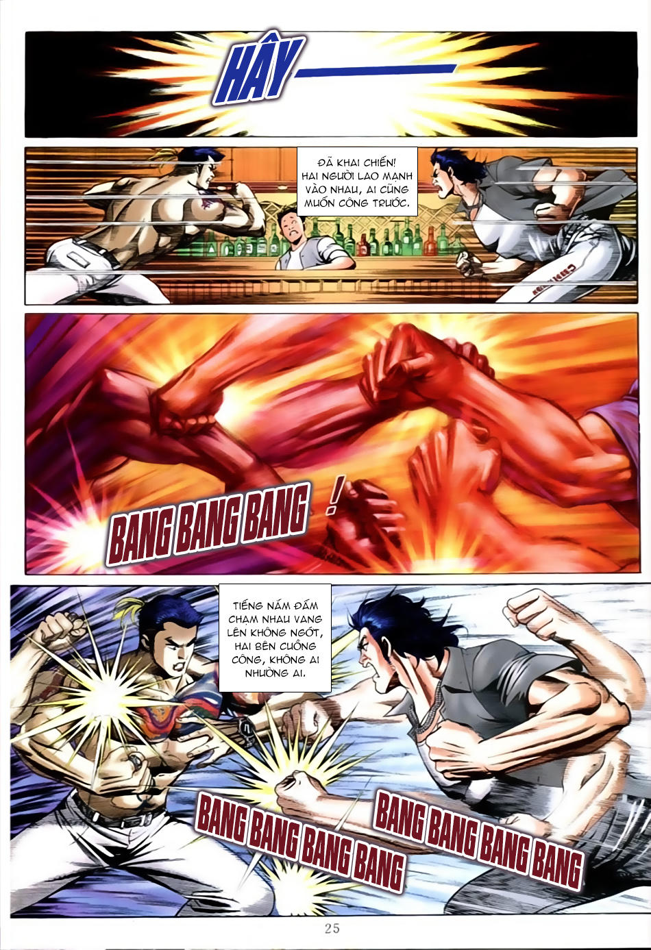 Người Trong Giang Hồ Chapter 577 - 18