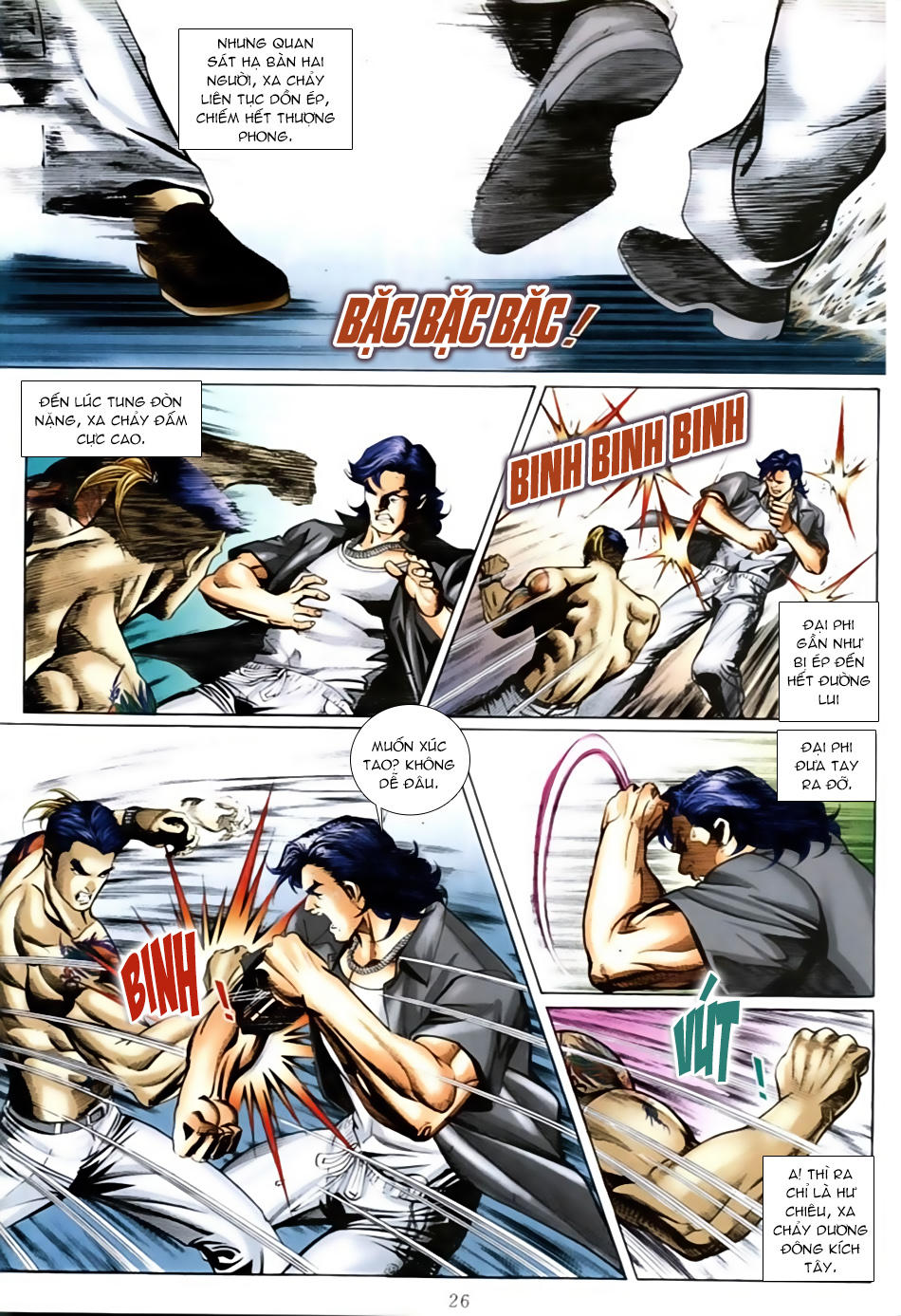 Người Trong Giang Hồ Chapter 577 - 19