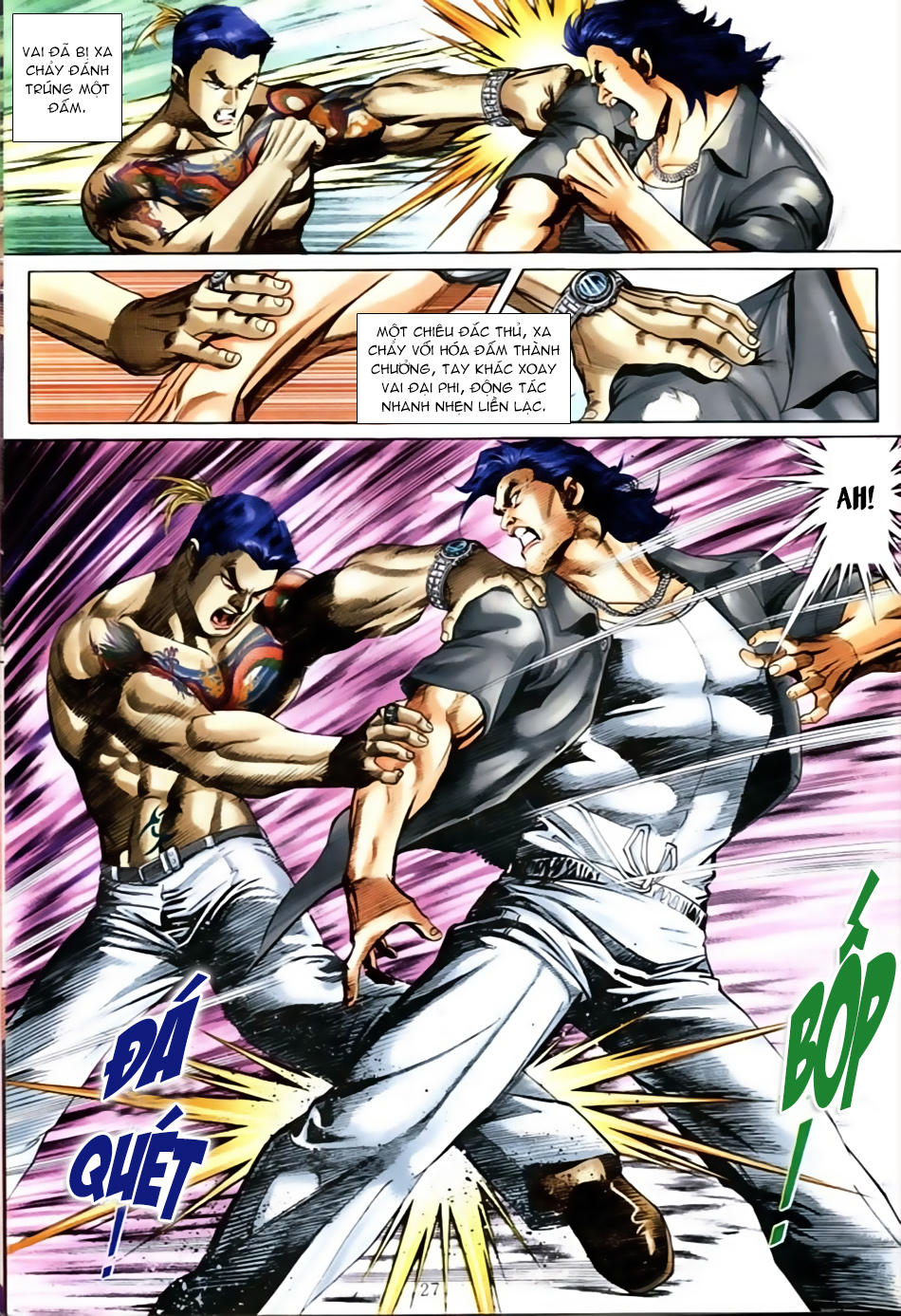 Người Trong Giang Hồ Chapter 577 - 20