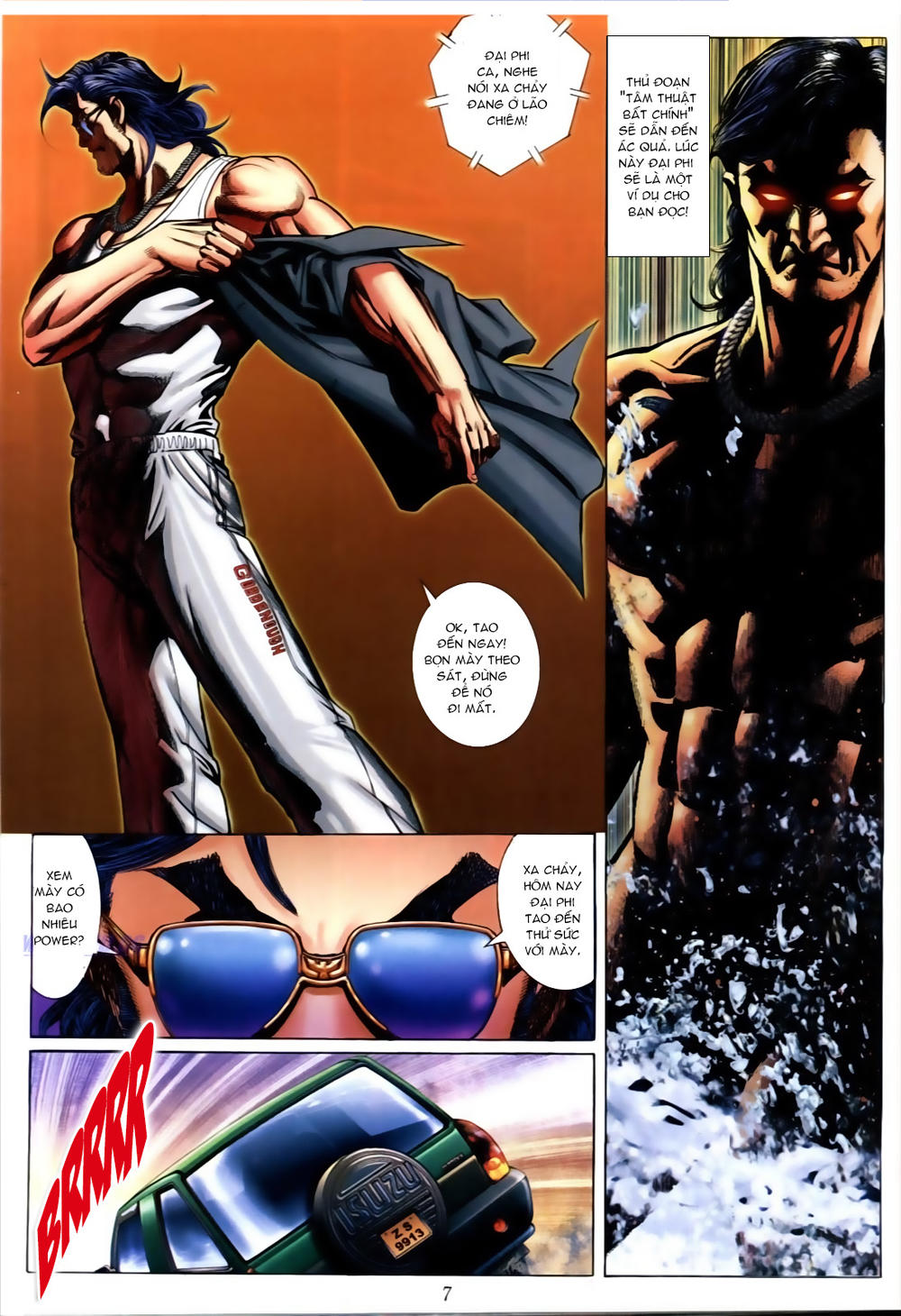 Người Trong Giang Hồ Chapter 577 - 3