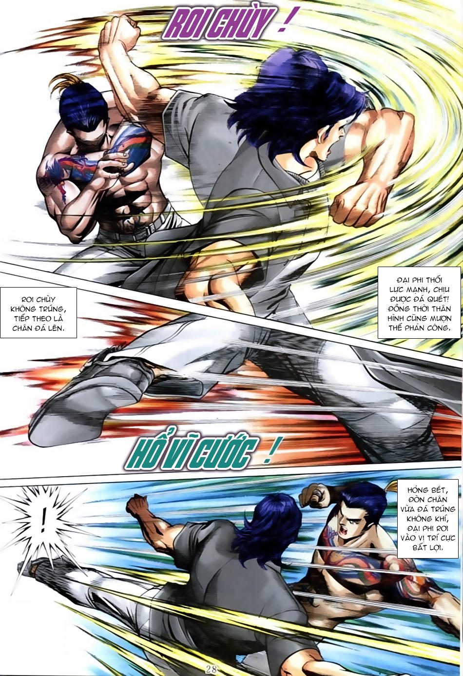 Người Trong Giang Hồ Chapter 577 - 21