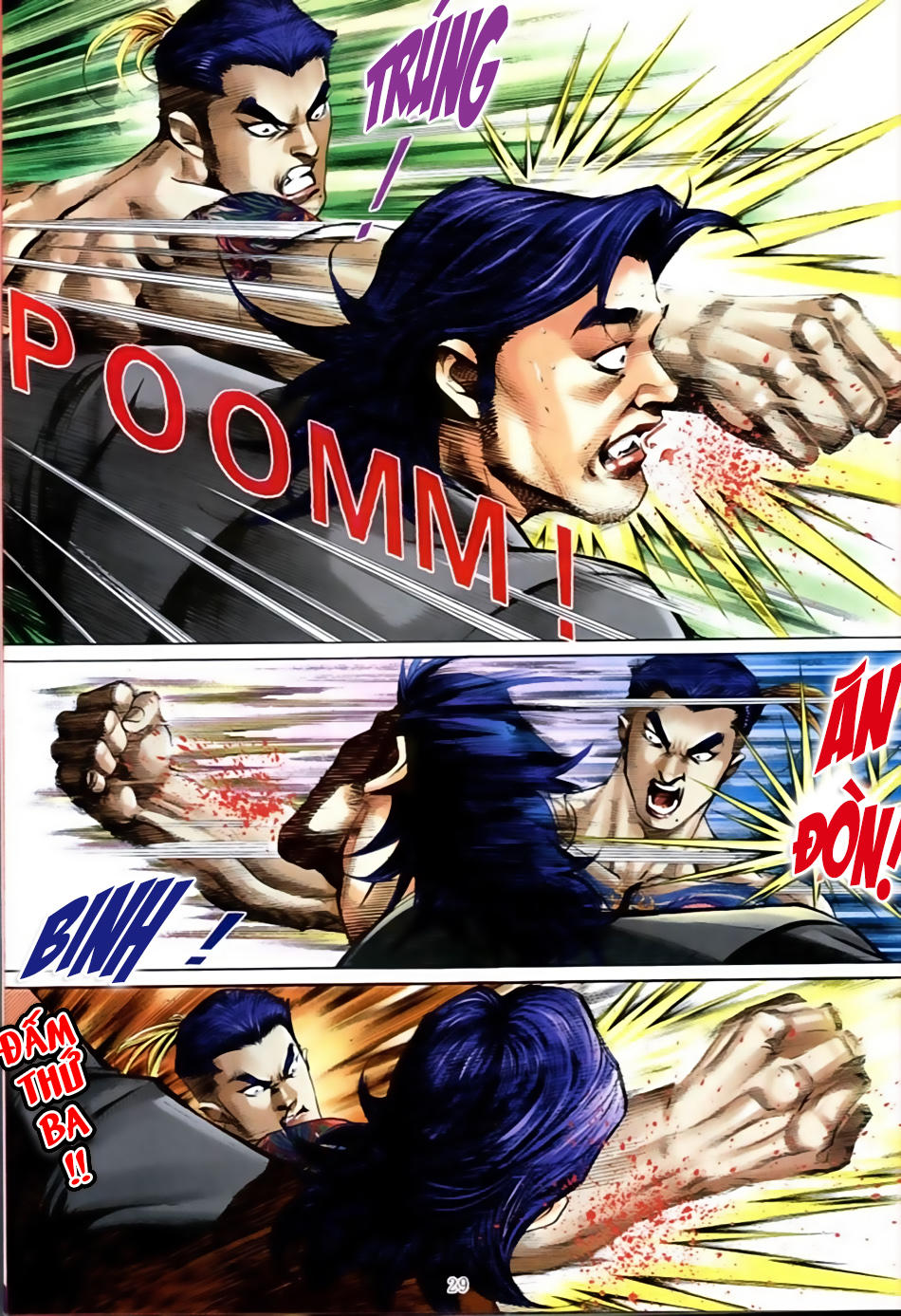 Người Trong Giang Hồ Chapter 577 - 22