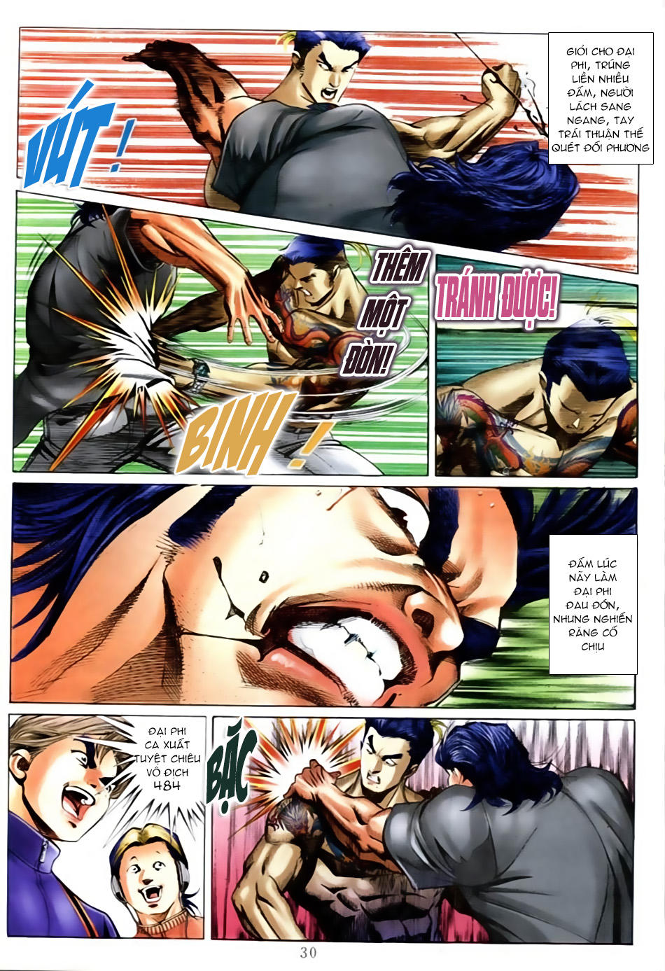 Người Trong Giang Hồ Chapter 577 - 23