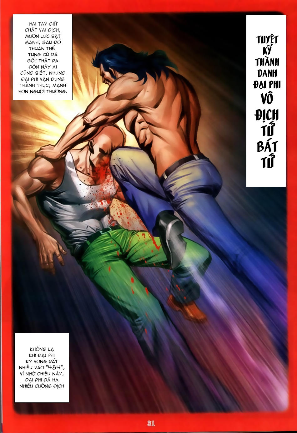 Người Trong Giang Hồ Chapter 577 - 24