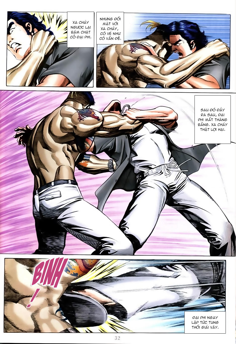 Người Trong Giang Hồ Chapter 577 - 25